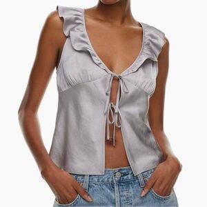Wilfred Tonka Satin Blouse